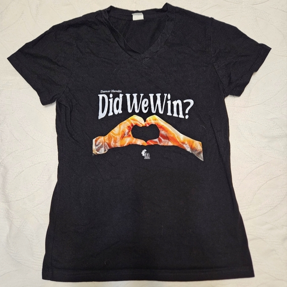 NFL Tops - Sz S Damar Hamlin "Did We Win?" Tee